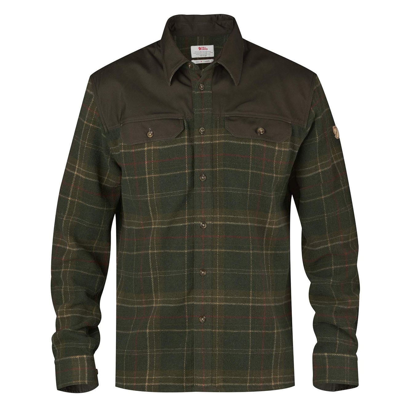 Fjallraven Granit Shirt Green - The Sporting Lodge