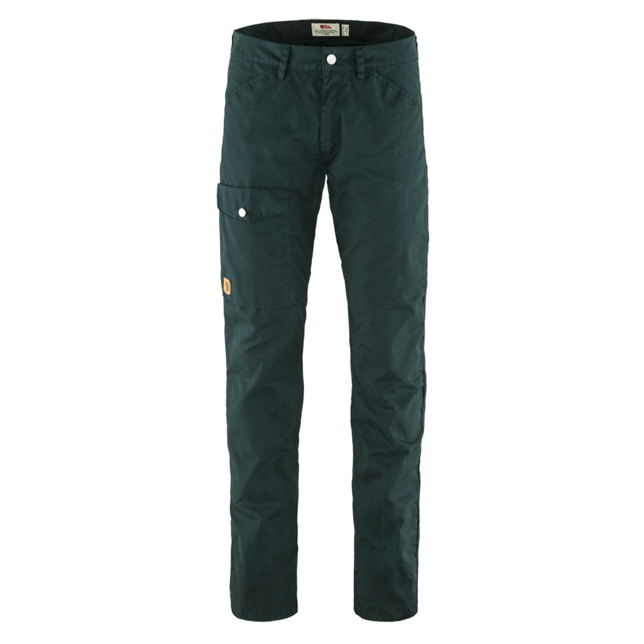 Fjallraven Greenland Jeans Regular Dark Navy - The Sporting Lodge