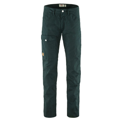 Fjallraven Greenland Jeans Regular Dark Navy - The Sporting Lodge