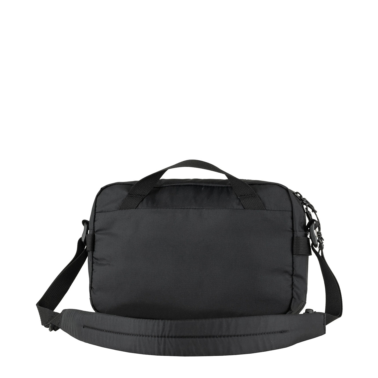 Fjallraven High Coast Crossbody Bag Black - The Sporting Lodge