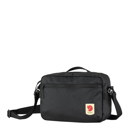 Fjallraven High Coast Crossbody Bag Black - The Sporting Lodge