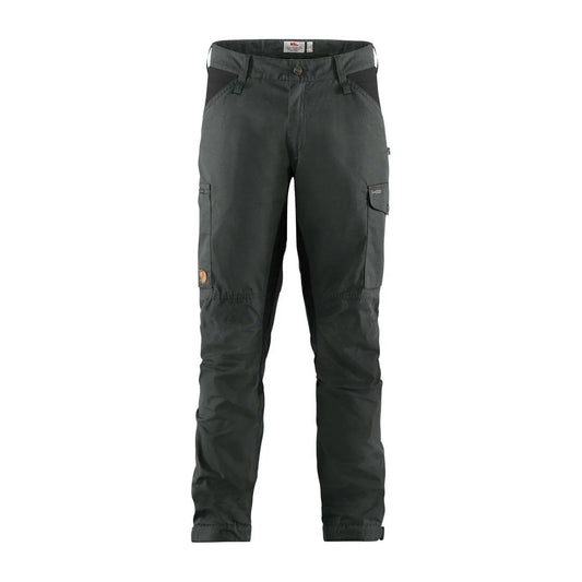 Fjallraven Kaipak Trousers Long Dark Grey-Black - The Sporting Lodge