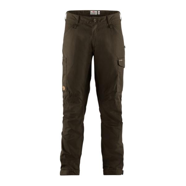 Fjallraven Kaipak Trousers Long Dark Olive - The Sporting Lodge