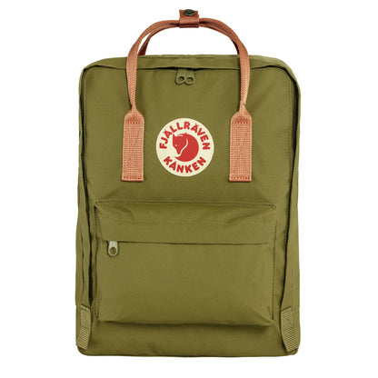 Fjallraven Kanken Classic Backpack Foliage Green / Peach Sand - The Sporting Lodge