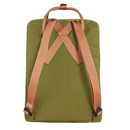 Fjallraven Kanken Classic Backpack Foliage Green / Peach Sand - The Sporting Lodge