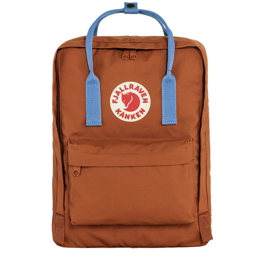 Fjallraven Kanken Classic Backpack Terracotta Brown / Ultramarine - The Sporting Lodge