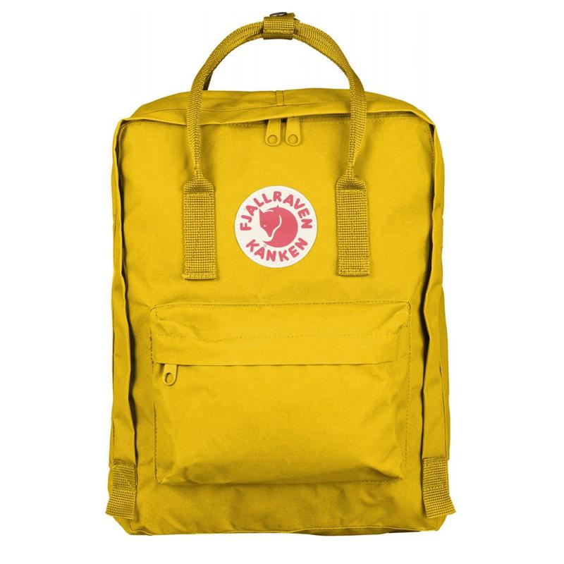 Fjallraven Kanken Classic Warm Yellow - The Sporting Lodge