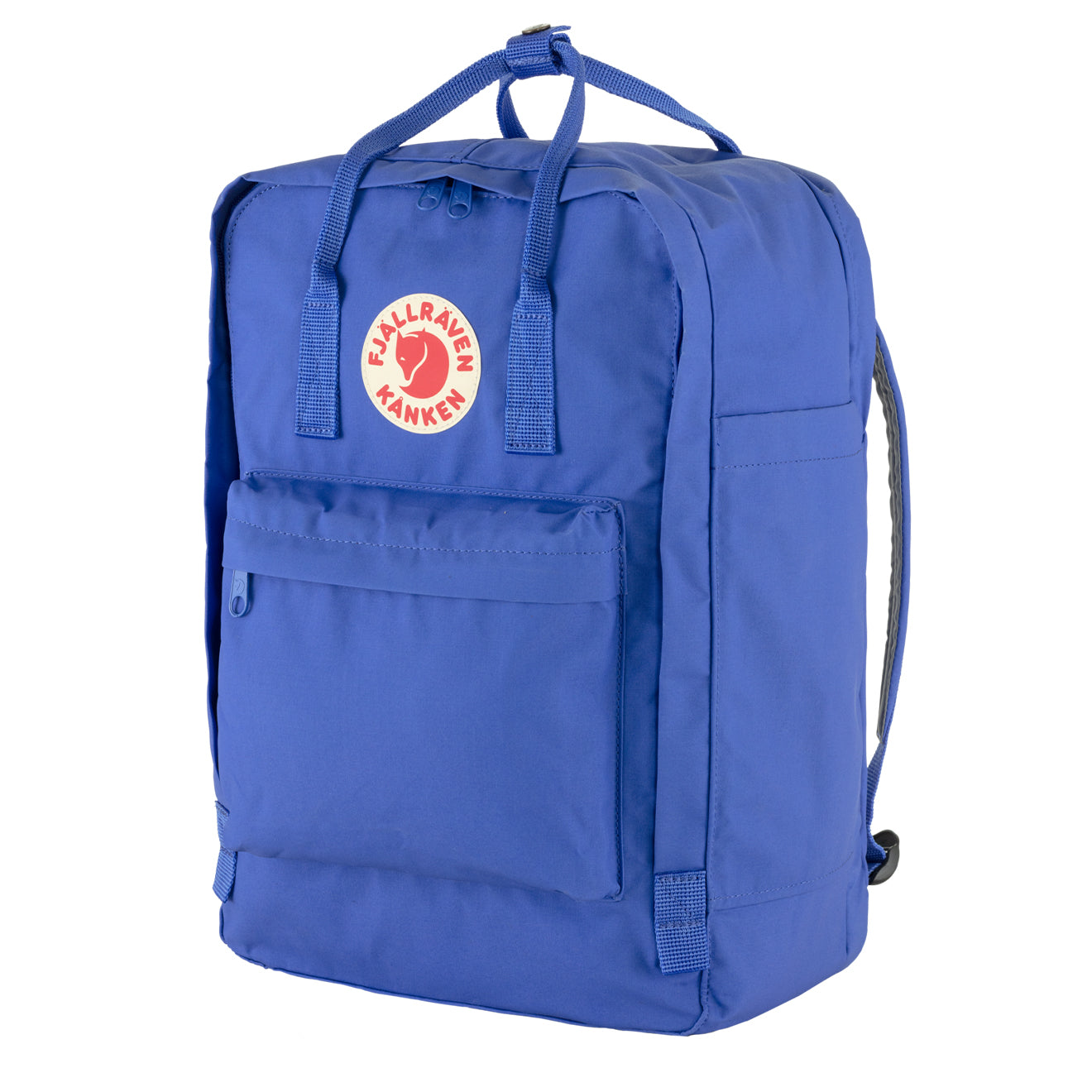 Fjallraven Kanken Laptop 17 Cobalt Blue The Sporting Lodge