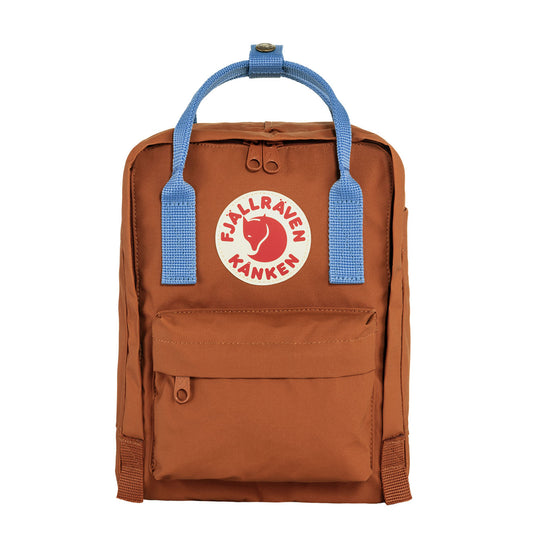 Fjallraven Kanken Mini Backpack Teracotta Brown-Ultramarine - The Sporting Lodge