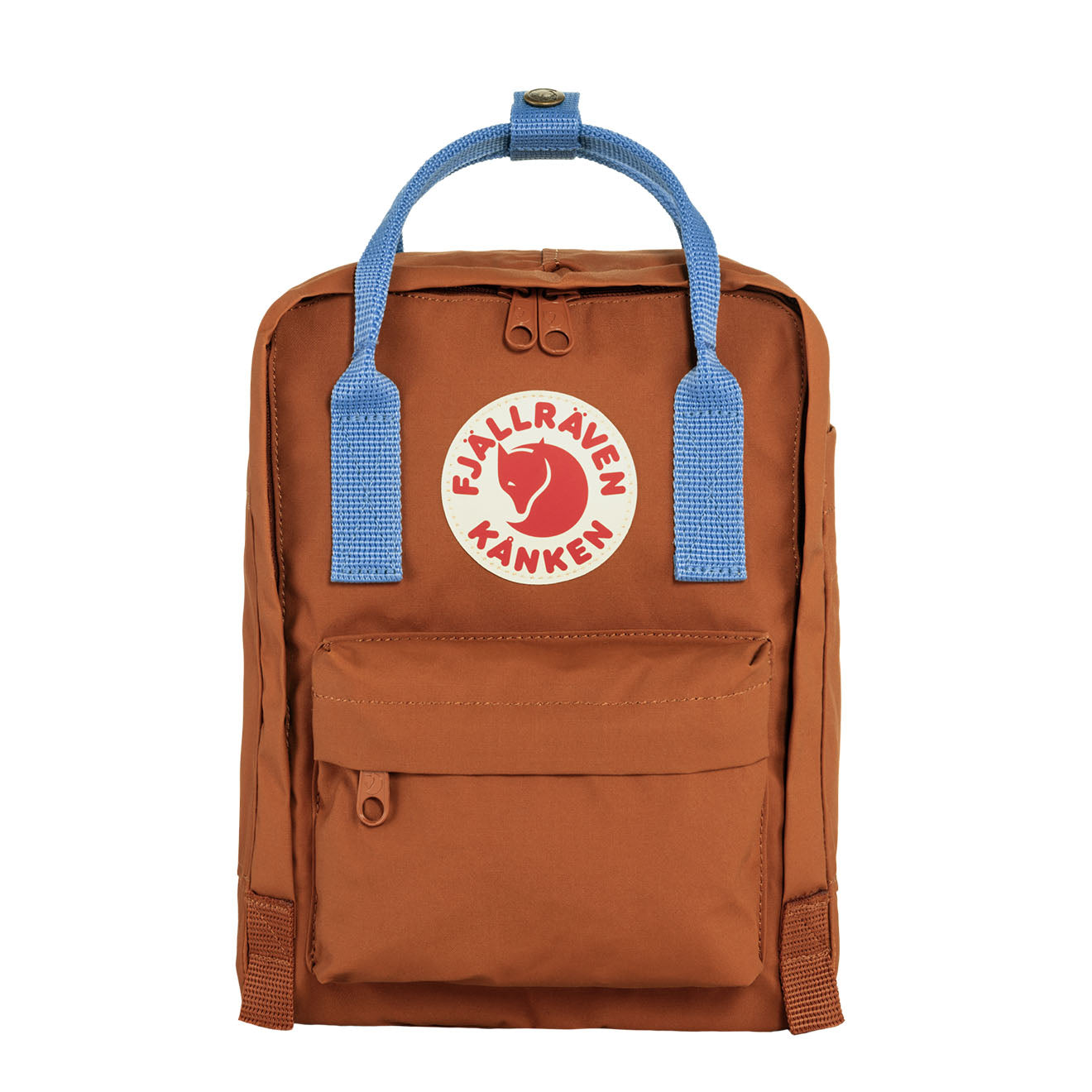 Fjallraven Kanken Mini Backpack Teracotta Brown Ultramarine The Sporting Lodge