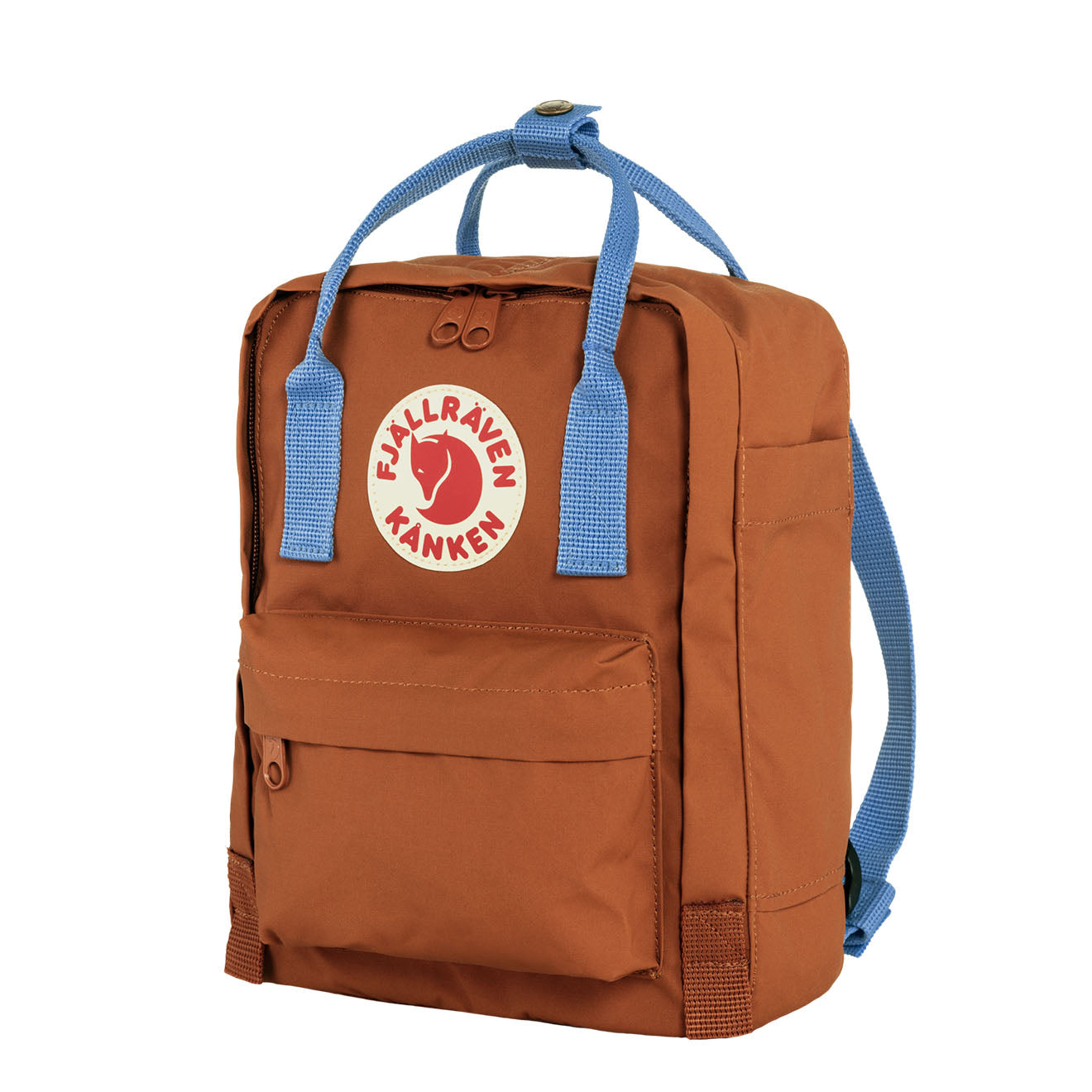 Fjallraven Kanken Mini Backpack Teracotta Brown Ultramarine The Sporting Lodge