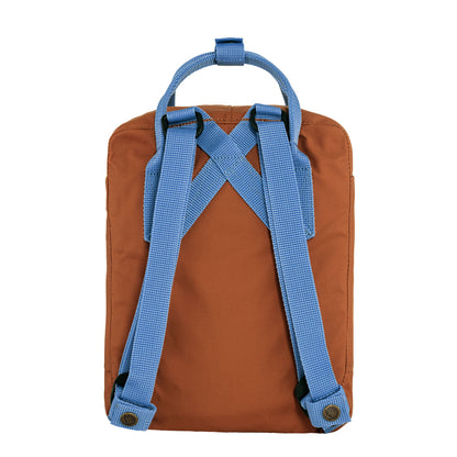 Fjallraven Kanken Mini Backpack Teracotta Brown-Ultramarine - The Sporting Lodge