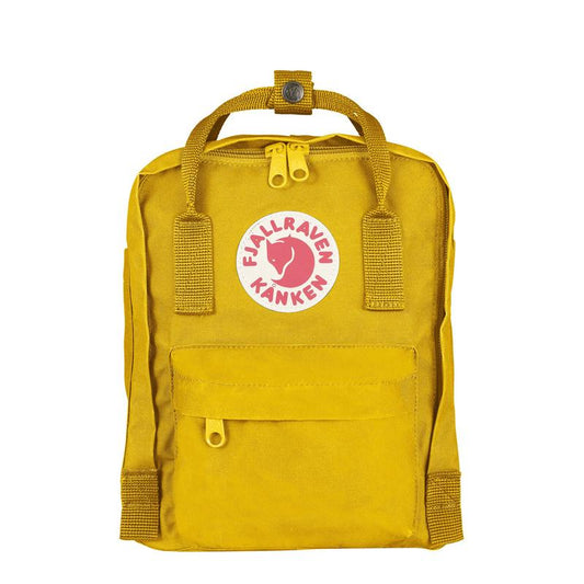 Fjallraven Kanken Mini Warm Yellow - The Sporting Lodge