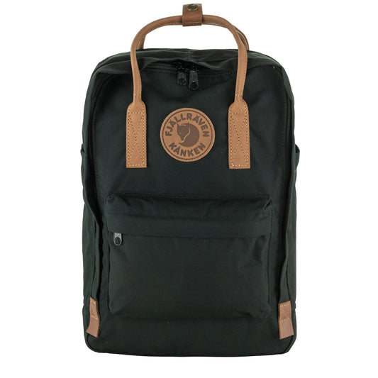 Fjallraven Kanken No. 2 Laptop 15 Black - The Sporting Lodge