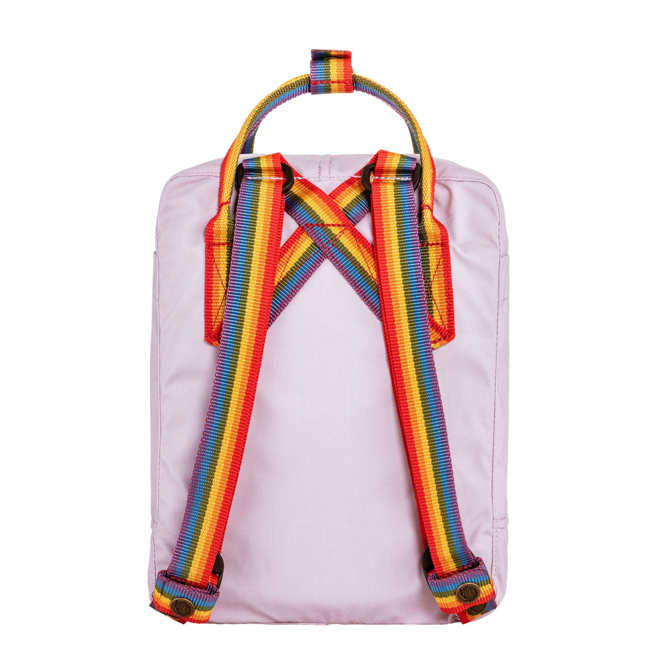 Fjallraven Kanken Rainbow Mini Pastel Lavender Rainbow The Sporting Lodge