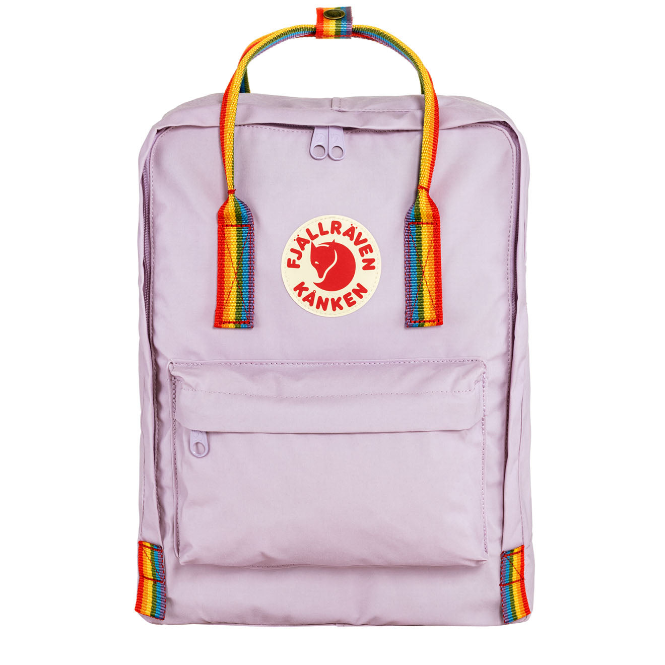 Fjallraven Kanken Rainbow Classic Backpack Pastel Lavender / Rainbow - The Sporting Lodge