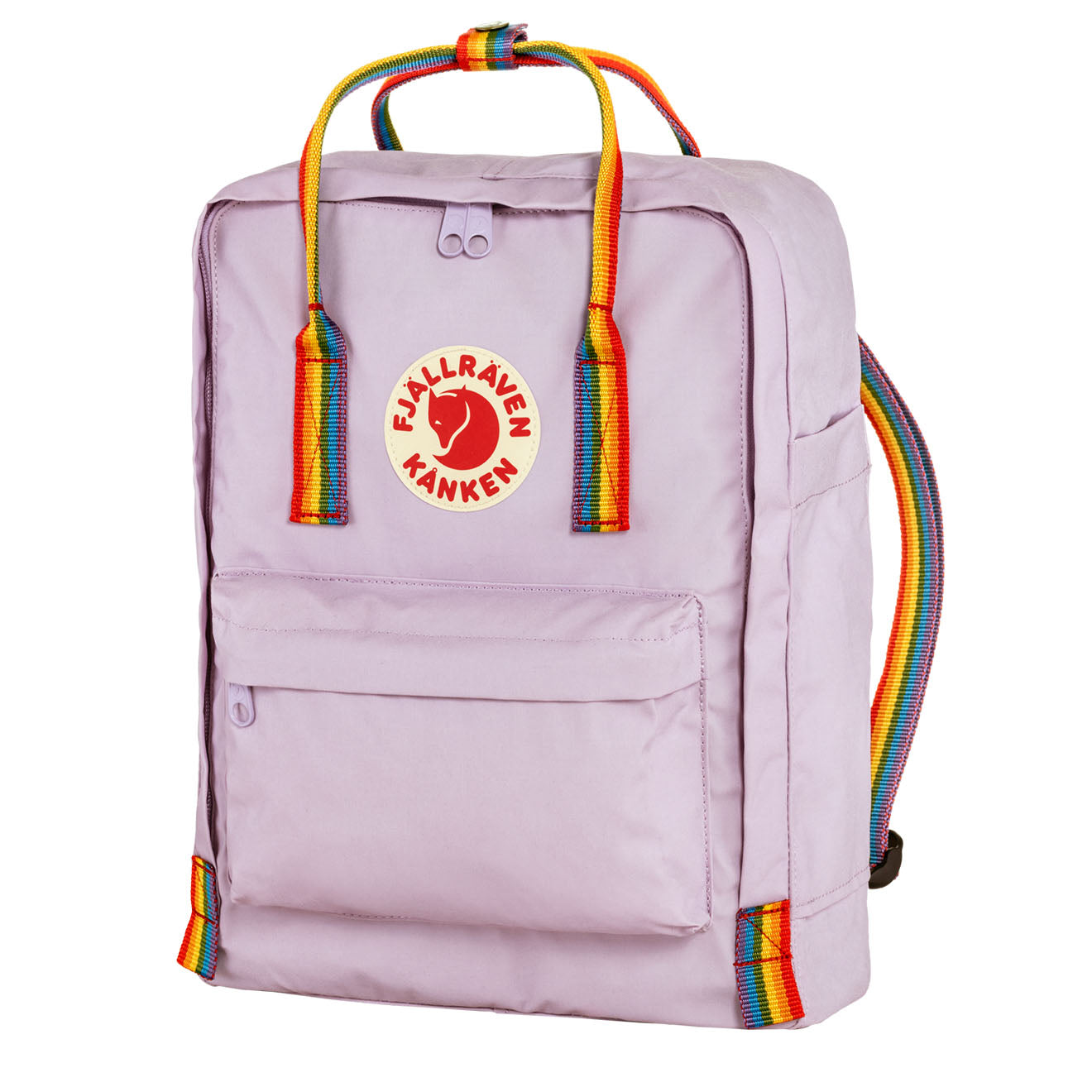 Fjallraven Kanken Rainbow Classic Backpack Pastel Lavender / Rainbow - The Sporting Lodge