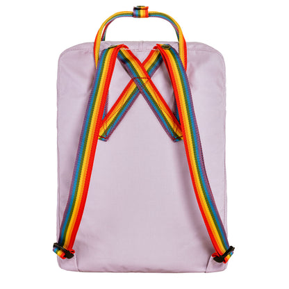 Fjallraven Kanken Rainbow Classic Backpack Pastel Lavender / Rainbow - The Sporting Lodge