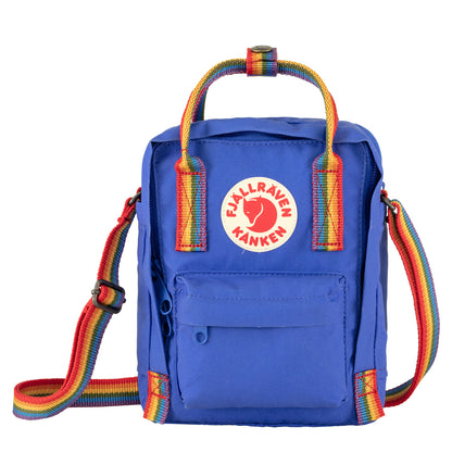 Fjallraven Kanken Rainbow Sling Cobalt Blue - The Sporting Lodge