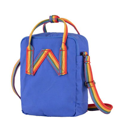 Fjallraven Kanken Rainbow Sling Cobalt Blue - The Sporting Lodge