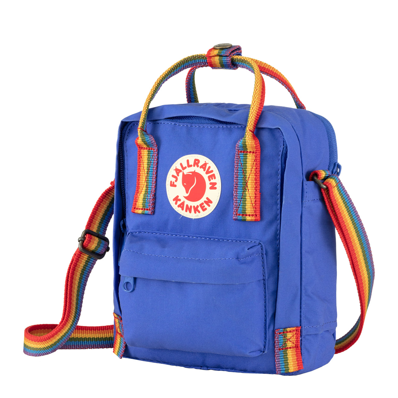 Fjallraven Kanken Rainbow Sling Cobalt Blue - The Sporting Lodge