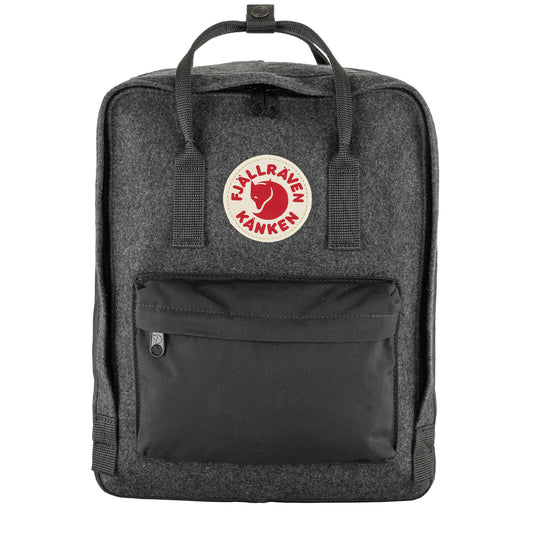 Fjallraven Kanken Re-Wool Backpack Grey - The Sporting Lodge