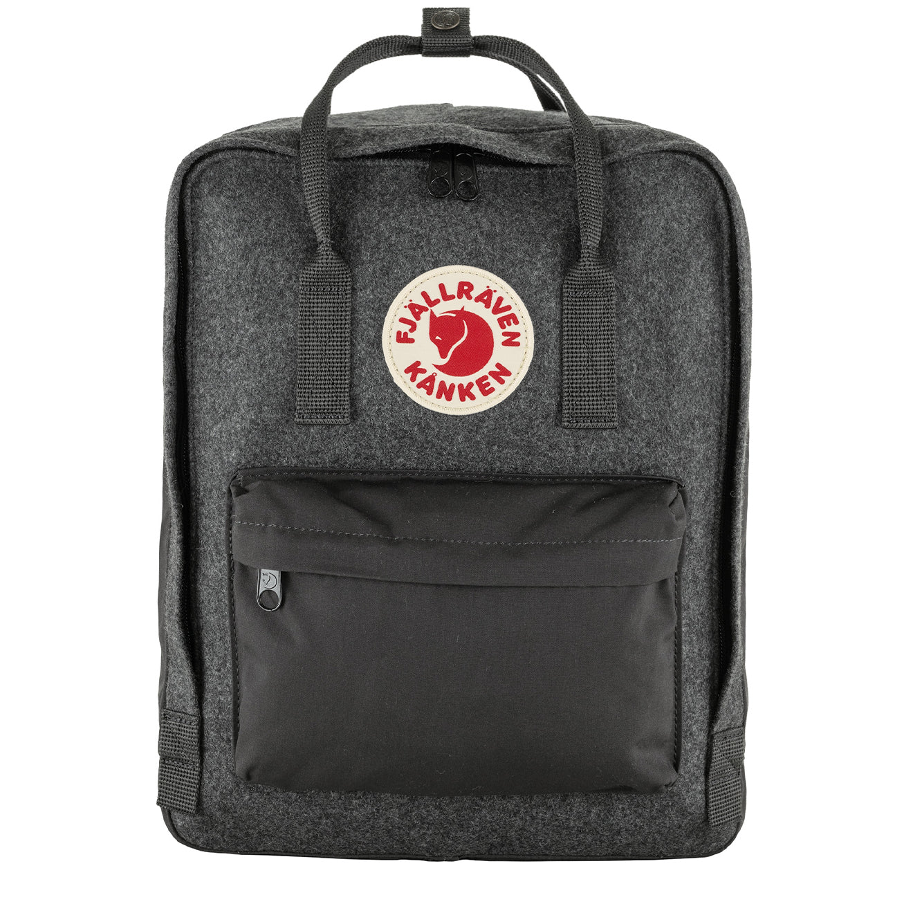 Fjallraven Kanken Re Wool Backpack Grey The Sporting Lodge