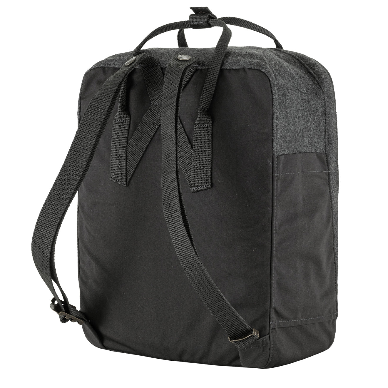 Fjallraven Kanken Re Wool Backpack Grey The Sporting Lodge