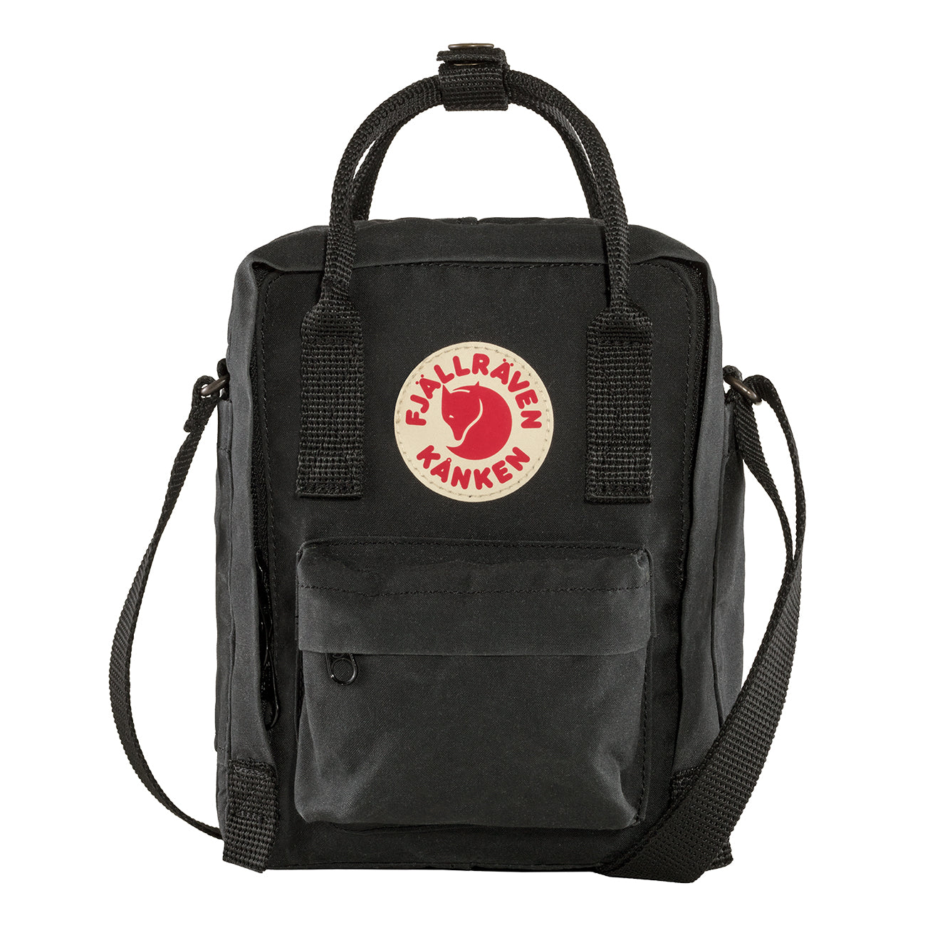 Fjallraven Kanken Sling Cross Body Bag Black - The Sporting Lodge