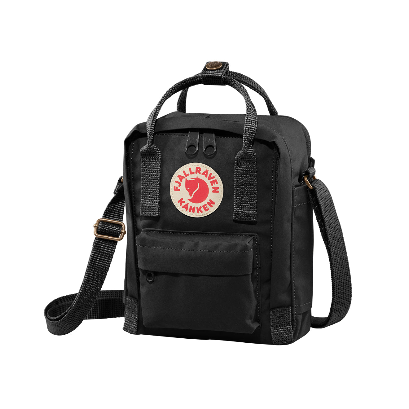 Fjallraven Kanken Sling Cross Body Bag Black - The Sporting Lodge