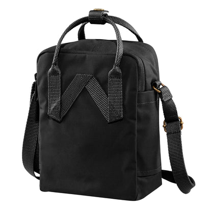 Fjallraven Kanken Sling Cross Body Bag Black - The Sporting Lodge