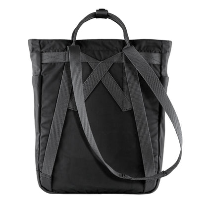 Fjallraven Kanken Totepack Black - The Sporting Lodge