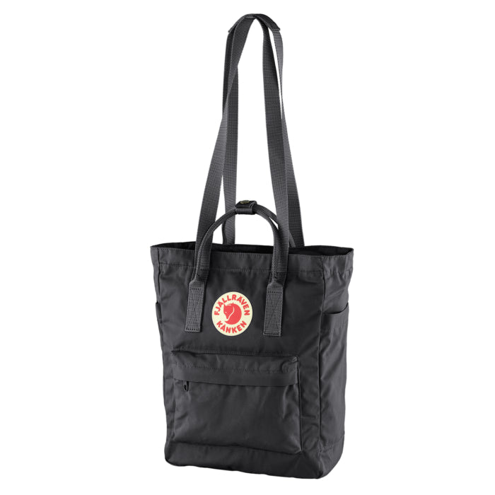 Fjallraven Kanken Totepack Black - The Sporting Lodge