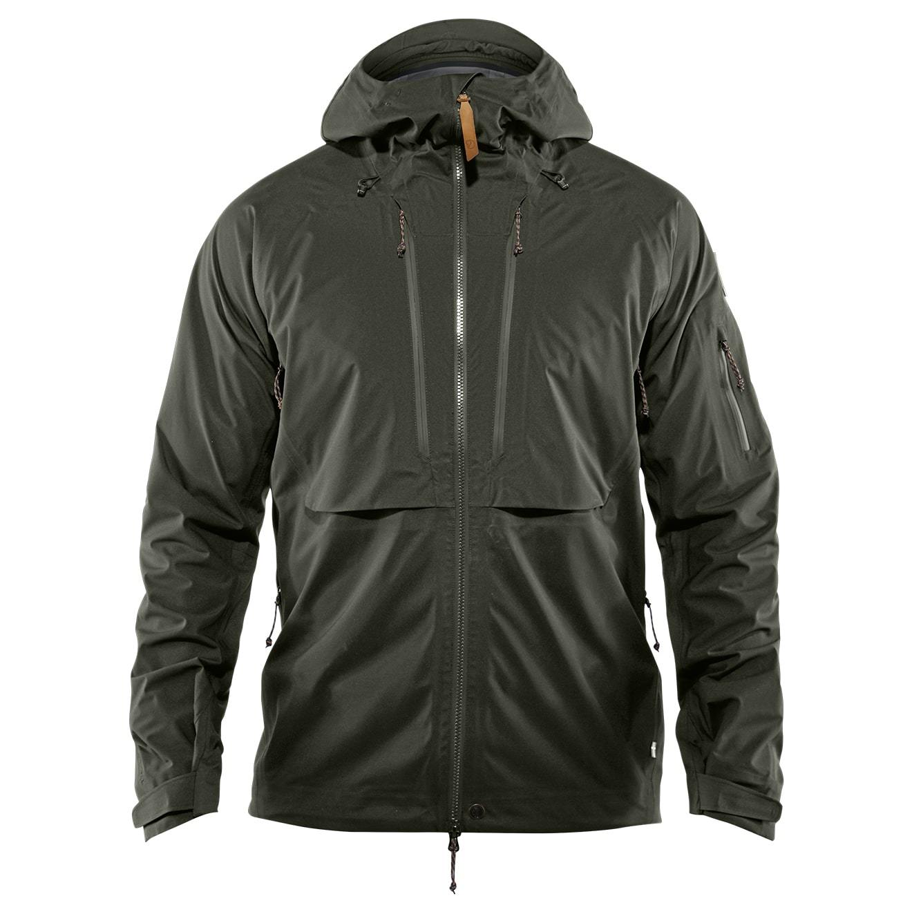 Fjallraven Keb Eco Shell Jacket Deep Forest - The Sporting Lodge