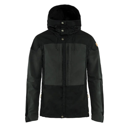 Fjallraven Keb Jacket Black - The Sporting Lodge