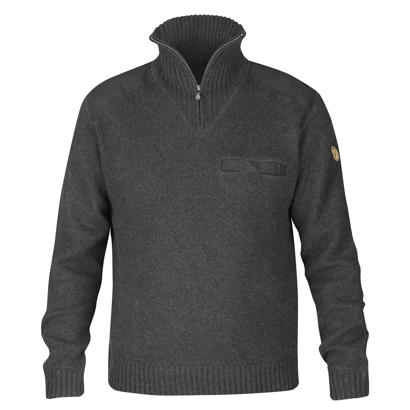 Fjallraven Koster Sweater Dark Grey - The Sporting Lodge