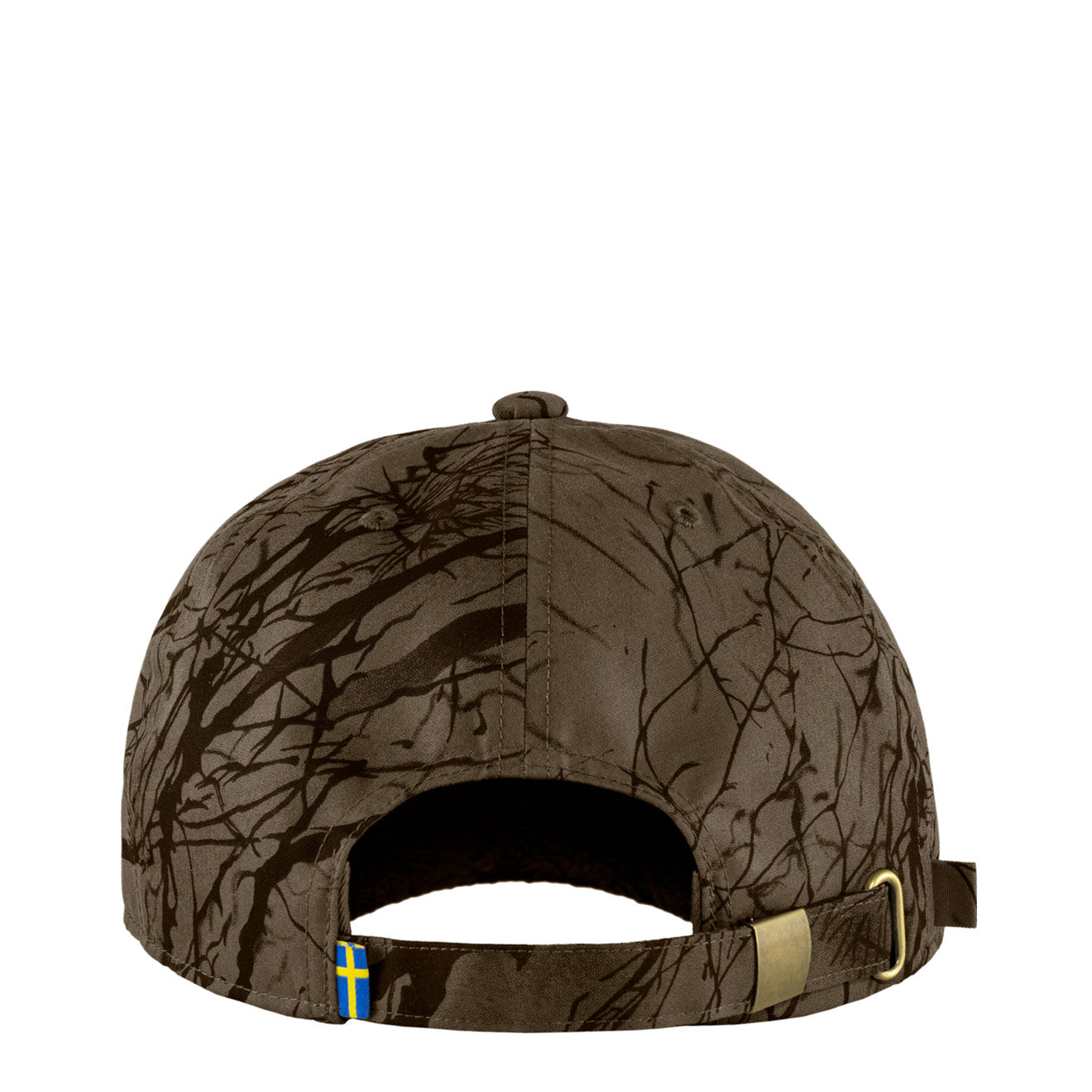 Fjallraven Lappland Camo Cap Dark Olive Camo - The Sporting Lodge