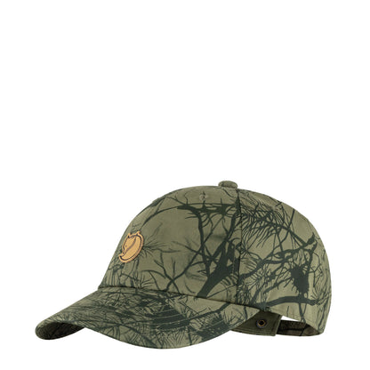 Fjallraven Lappland Camo Cap Green Camo - The Sporting Lodge