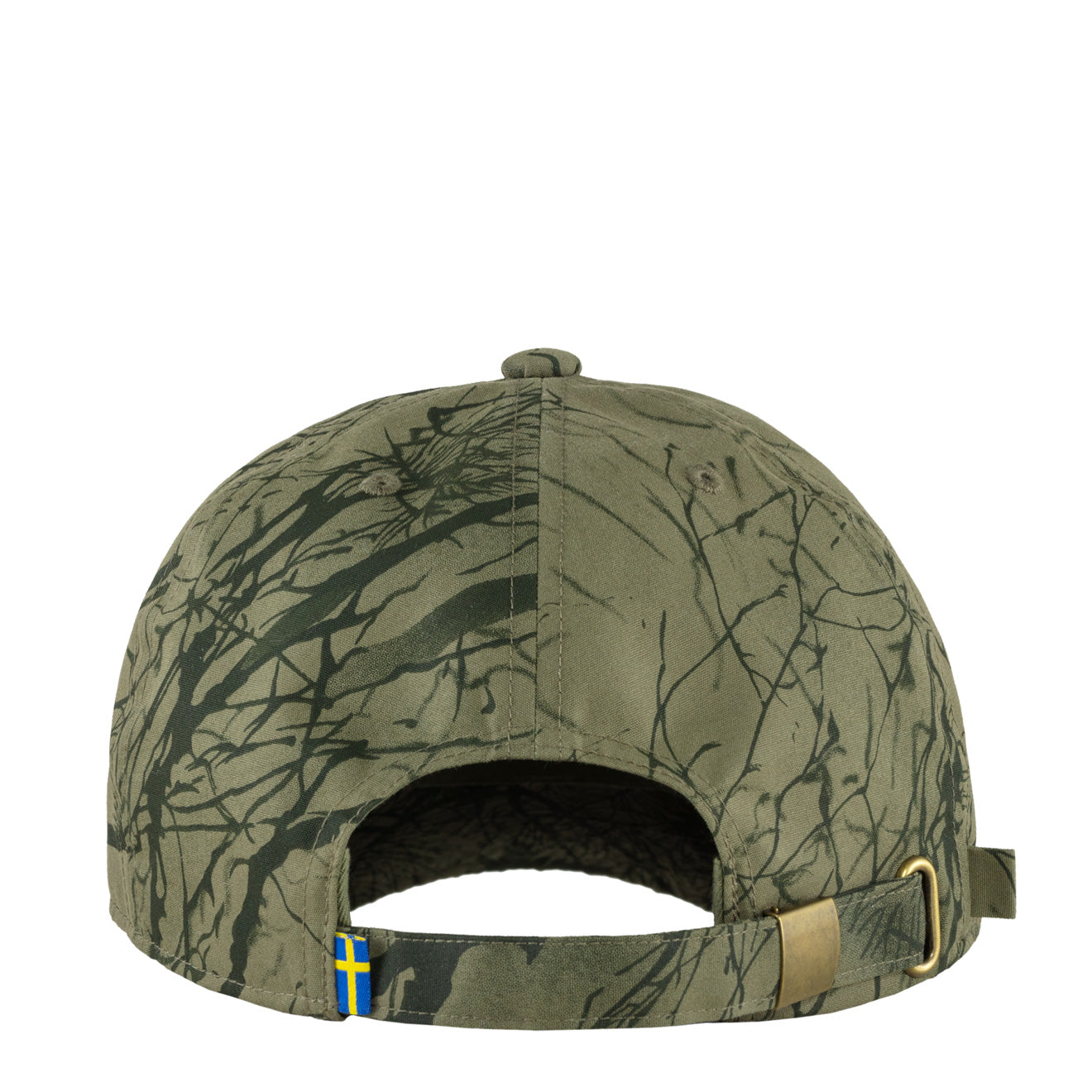 Fjallraven Lappland Camo Cap Green Camo - The Sporting Lodge