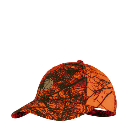 Fjallraven Lappland Camo Cap Orange Camo - The Sporting Lodge