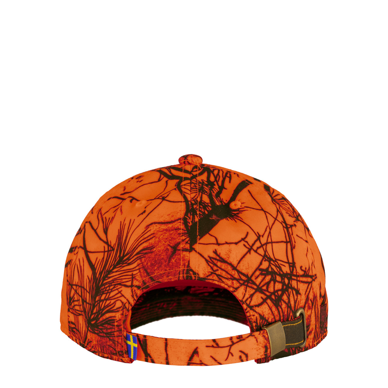 Fjallraven Lappland Camo Cap Orange Camo - The Sporting Lodge