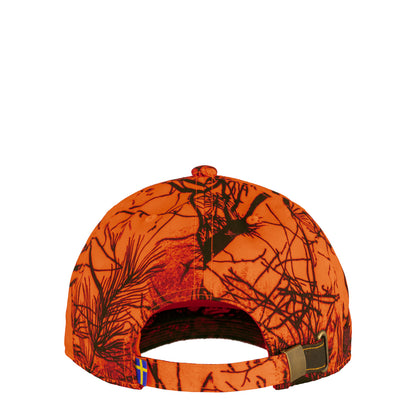 Fjallraven Lappland Camo Cap Orange Camo - The Sporting Lodge