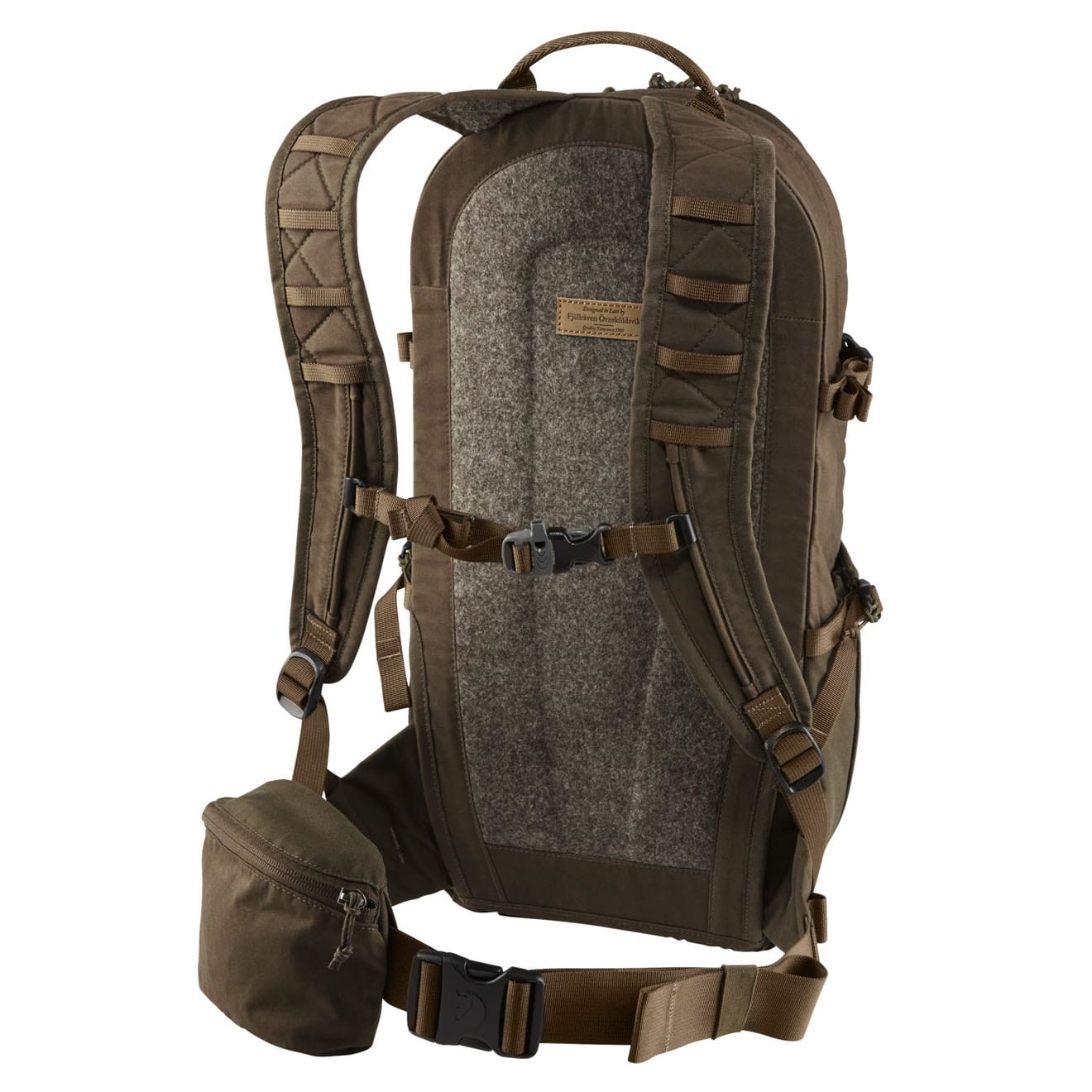 Fjallraven Lappland Hike 15 Backpack Dark Olive - The Sporting Lodge