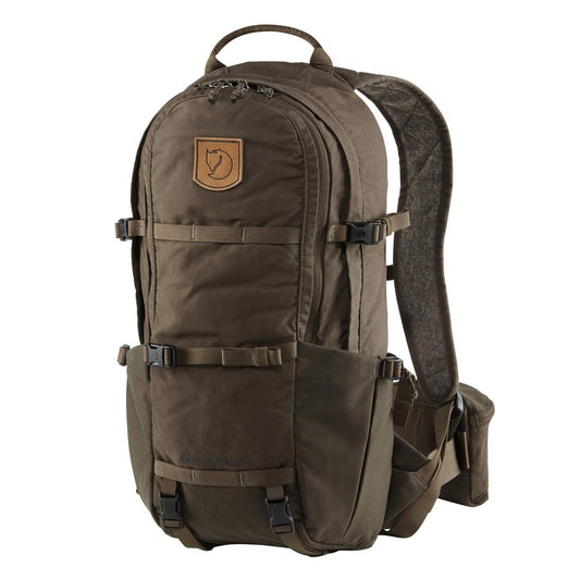 Fjallraven Lappland Hike 15 Backpack Dark Olive - The Sporting Lodge