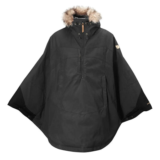 Fjallraven Luhkka Cape Dark Grey - The Sporting Lodge