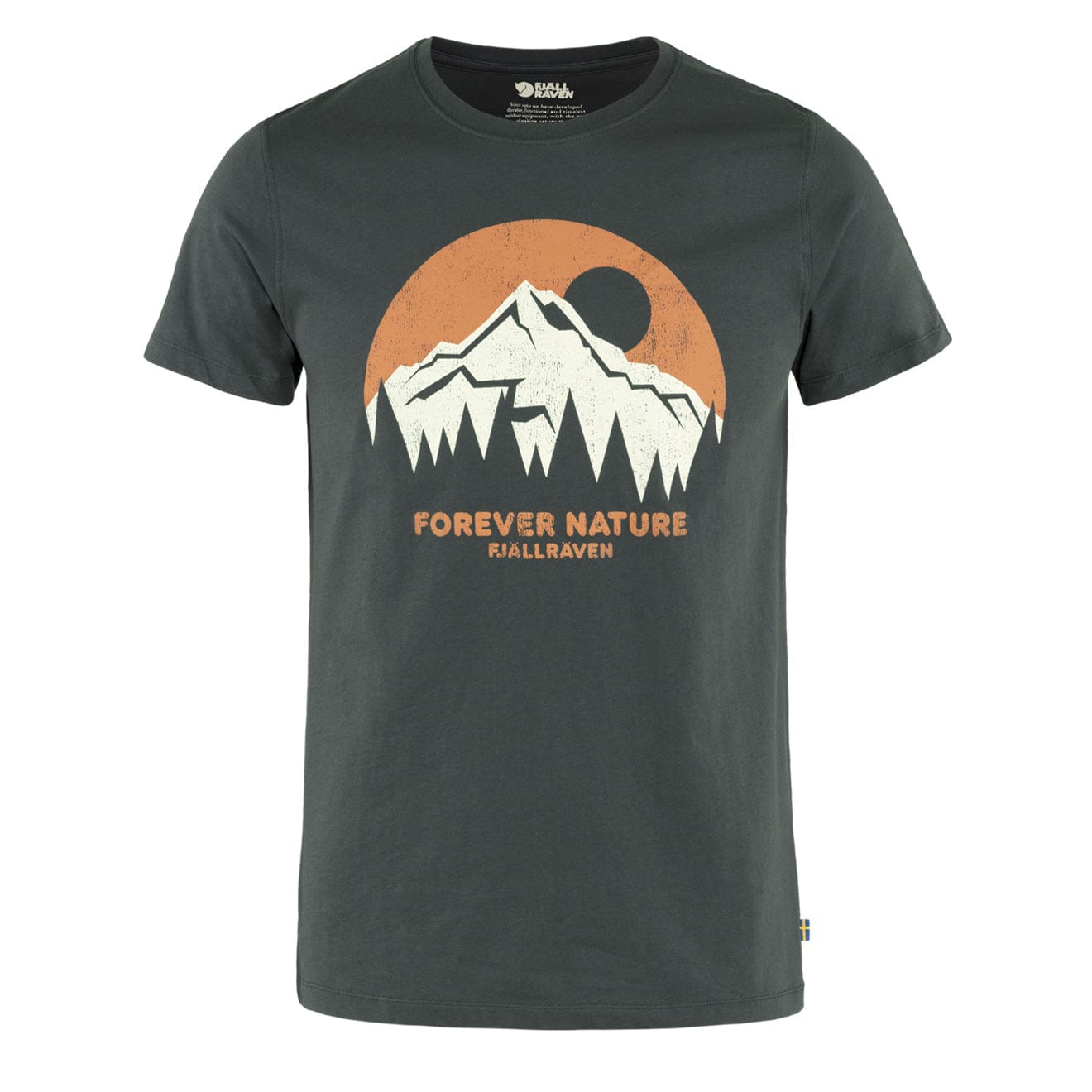 Fjallraven Nature T-Shirt Dark Navy - The Sporting Lodge