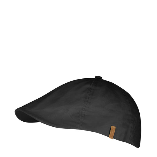 Fjallraven Ovik Flat Cap Dark Grey - The Sporting Lodge