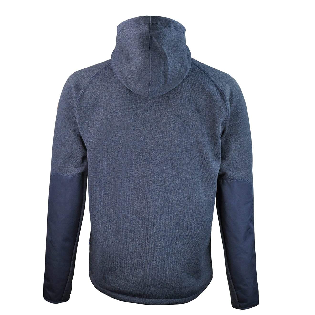 Fjallraven Ovik Fleece Hoodie Navy The Sporting Lodge