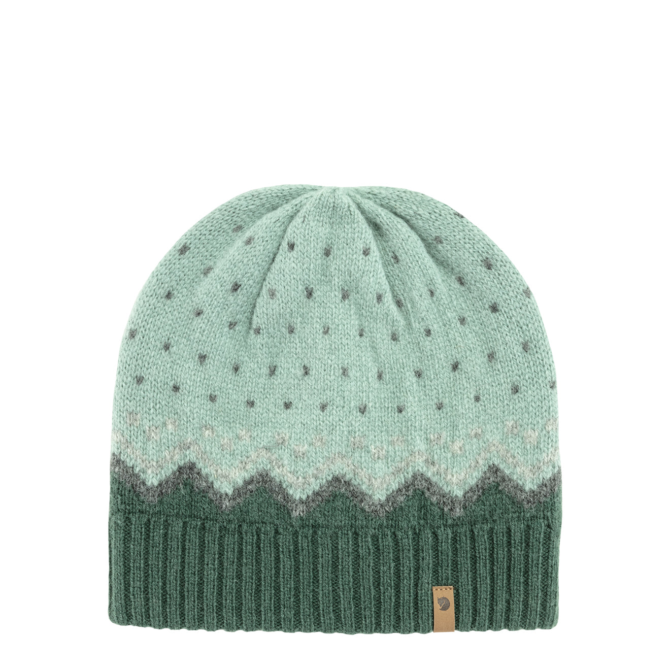 Fjallraven Ovik Knit Hat Deep Patina - The Sporting Lodge