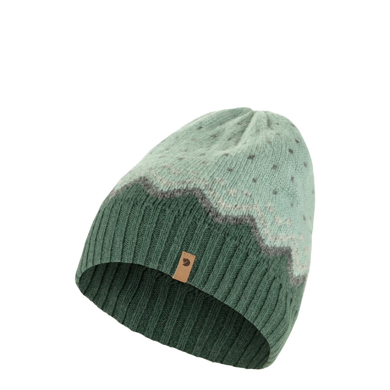 Fjallraven Ovik Knit Hat Deep Patina - The Sporting Lodge